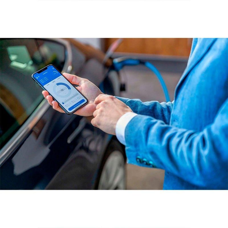 Charging points | Copper SB 11kW Electric Car Charger Blue / Black Car Electronic Devices Black