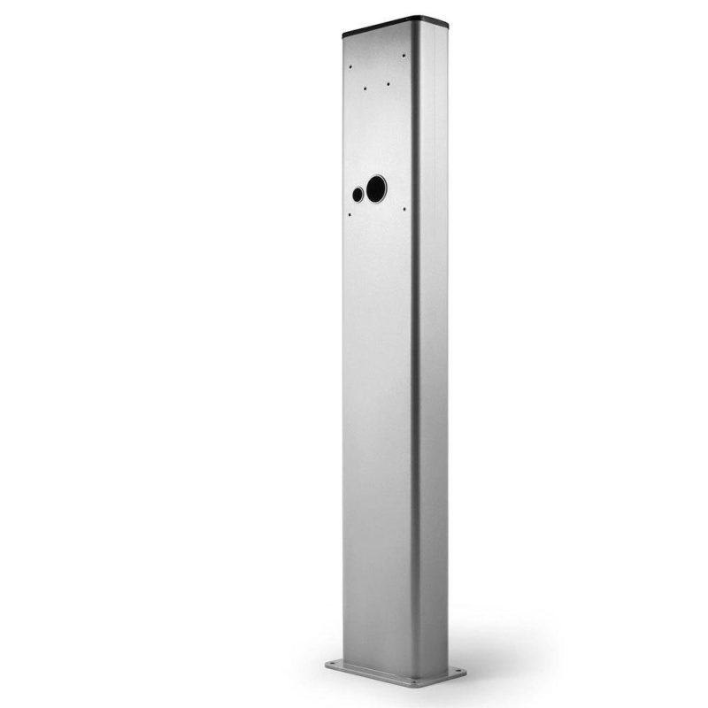 Charging points | Leg Duo Load Point Pedestal Silver Car Electronic Devices Charging points