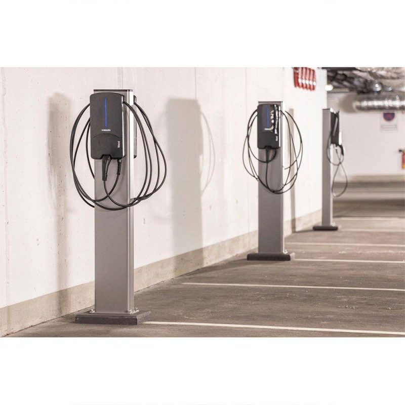 Charging points | Leg Duo Load Point Pedestal Silver Car Electronic Devices Charging points