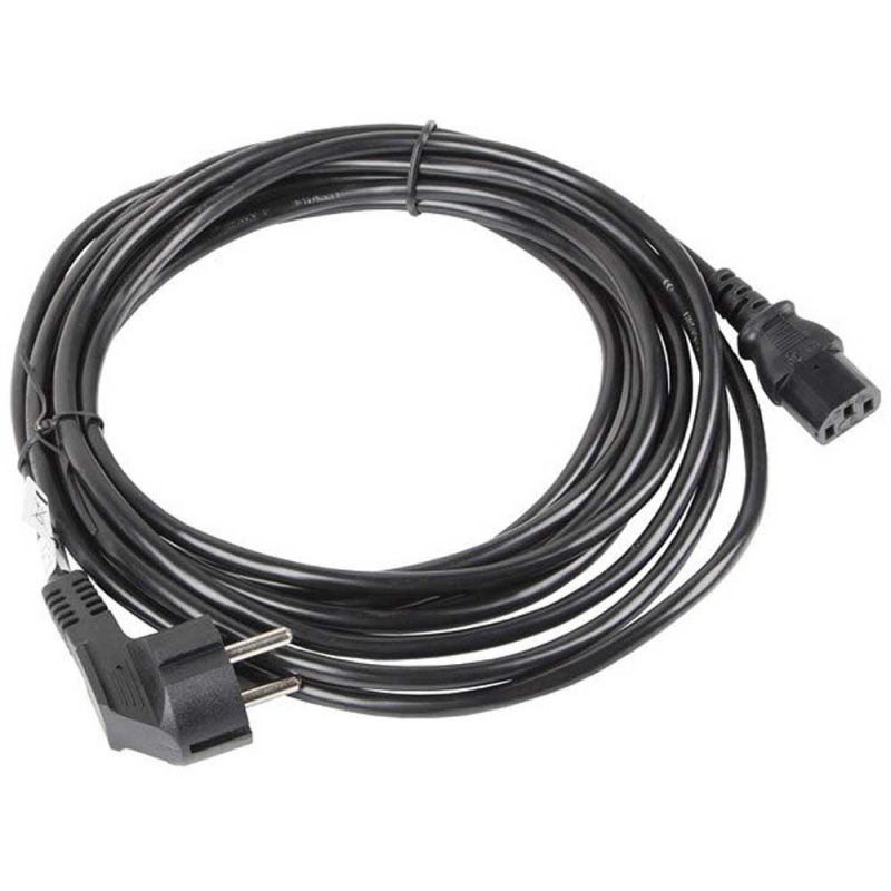 Electrical Power Cables | CA-C13C-11CC-0100-BK 10 m Power Cord Black Cables Black