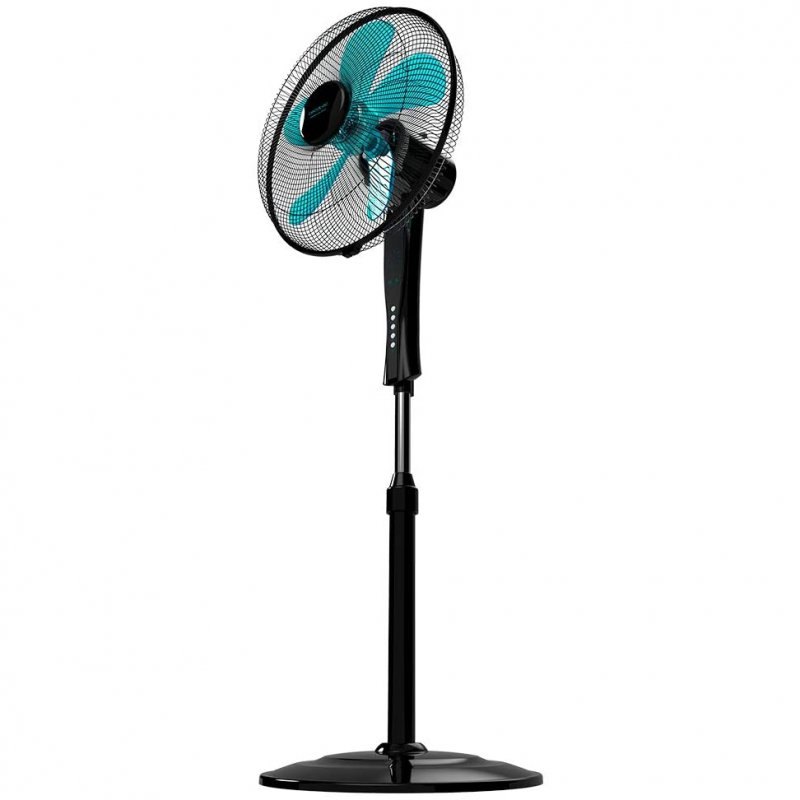 Fans | Stand Fan Energysilence 530 Power Connected Black Climatization Fans