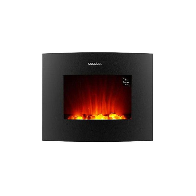 Fireplaces | Readywarm 2650 Curved Flames Connected Electric Fireplace Climatization Fireplaces