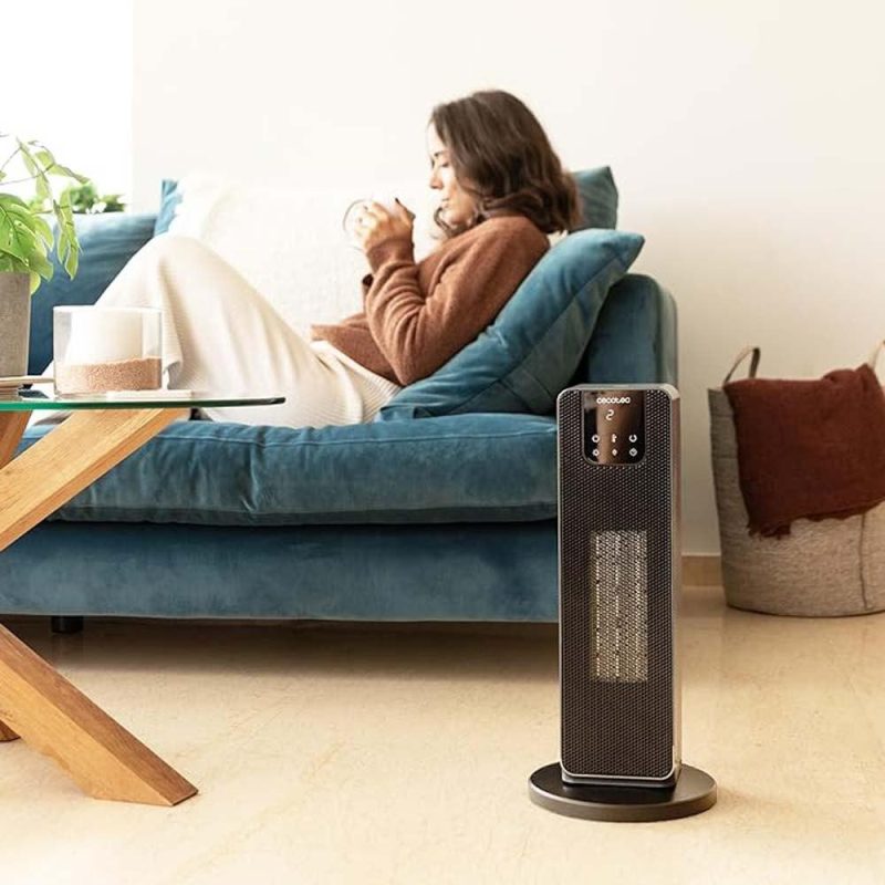 Heaters | ReadyWarm 2000 Max Ceramic Rotate Smart Ceramic Heater Climatization Heaters