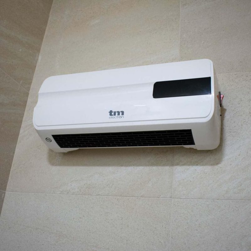 Heaters | TMFH320 Split Ceramic Heater With Remote Control Climatization Heaters