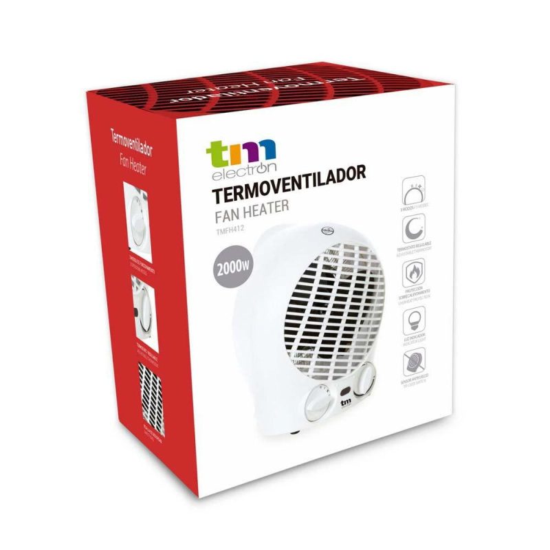 Heaters | TMFH412 2000W heater Climatization Heaters