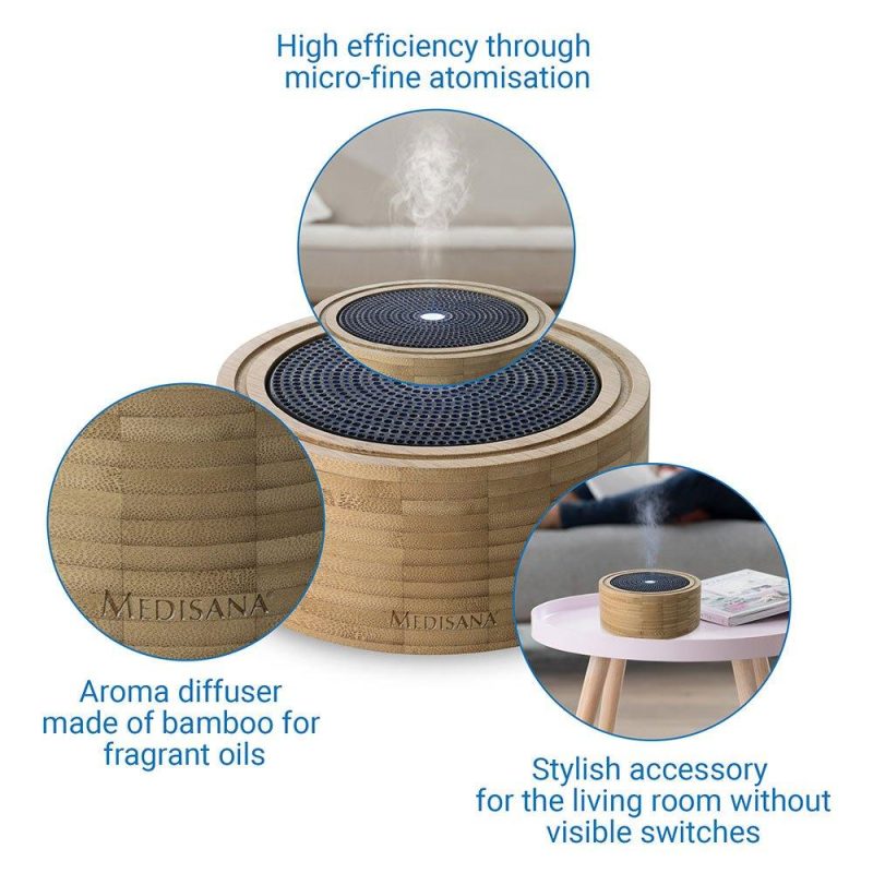 Humidifiers and Dehumidifiers | AD 625 Aroma Diffuser White Climatization Humidifiers & Dehumidifiers