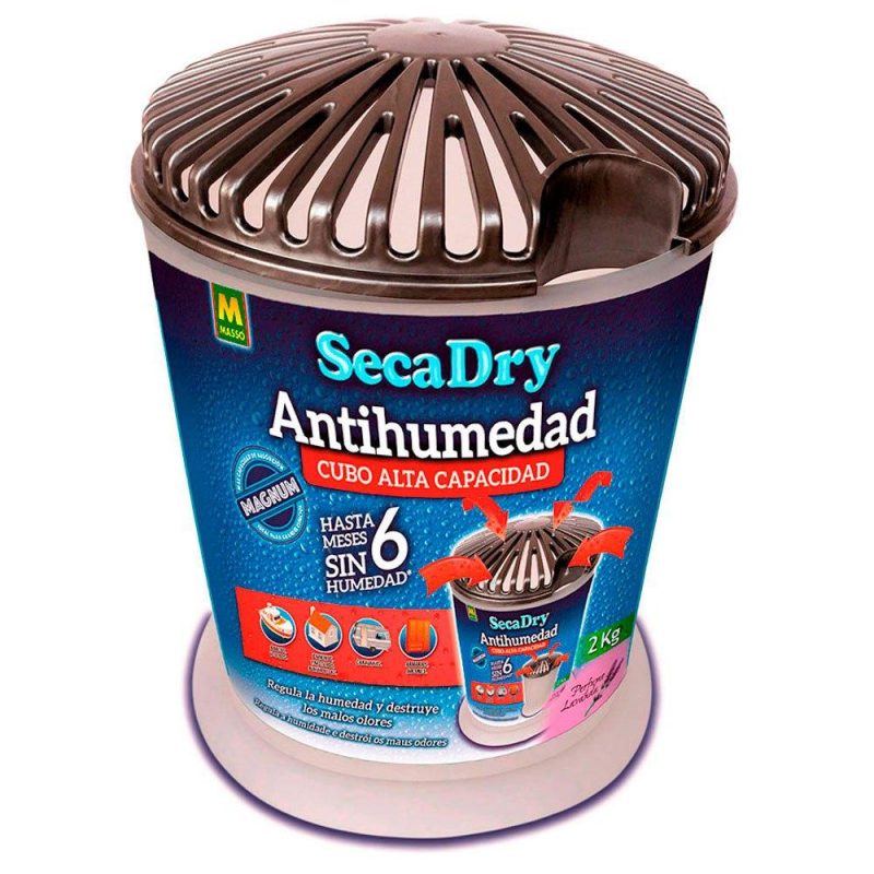 Humidifiers and Dehumidifiers | Secadry Anti Humidity 2000g White Climatization Humidifiers & Dehumidifiers