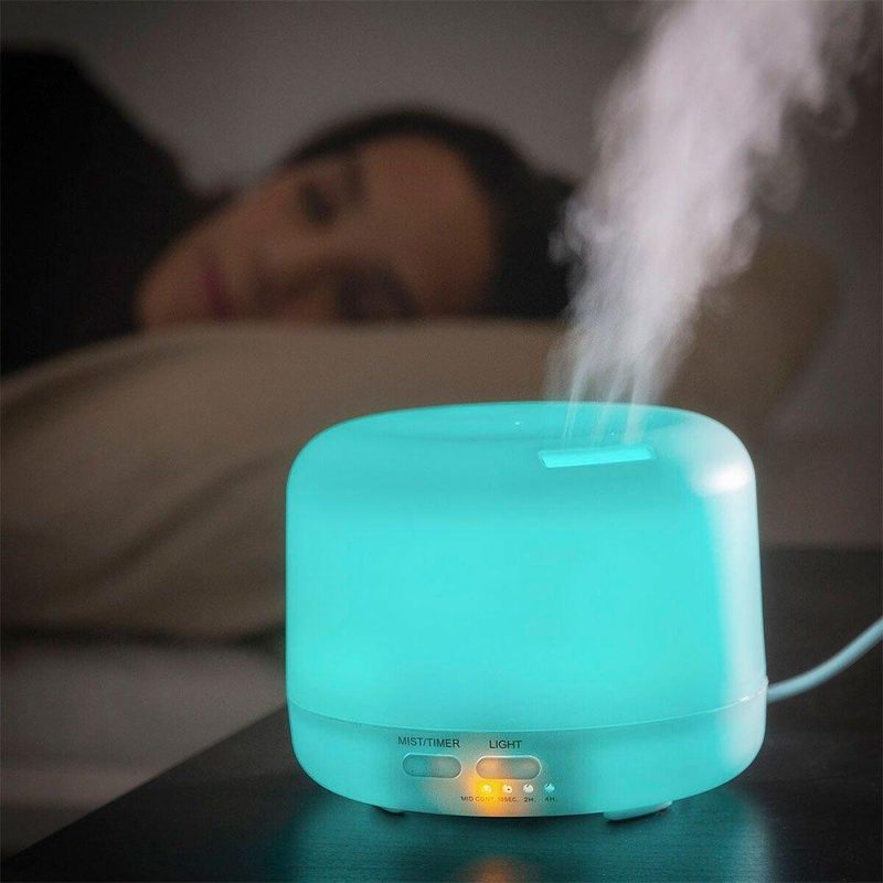 Humidifiers and Dehumidifiers | Steloured LED Aroma Diffuser Humidifier Climatization Humidifiers & Dehumidifiers