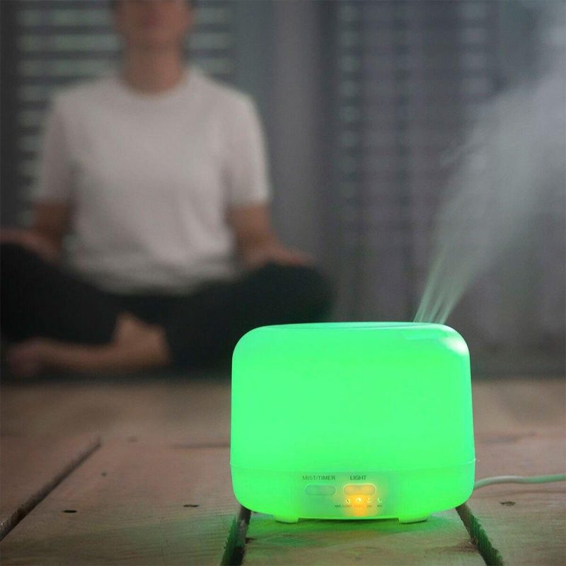 Humidifiers and Dehumidifiers | Steloured LED Aroma Diffuser Humidifier Climatization Humidifiers & Dehumidifiers