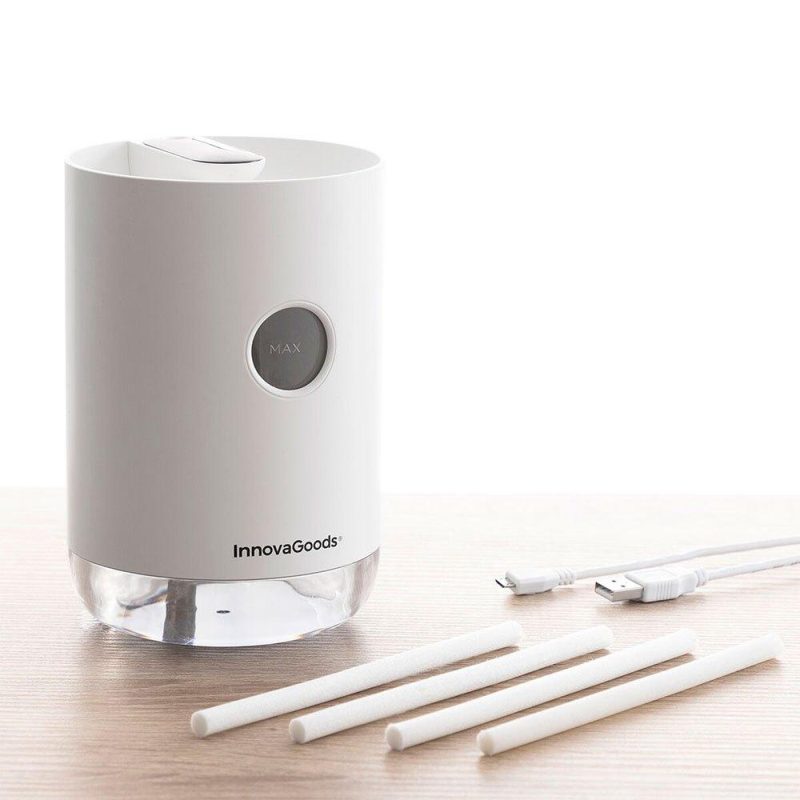 Humidifiers and Dehumidifiers | Vaupure Rechargeable Ultrasonic Humidifier Climatization Humidifiers & Dehumidifiers