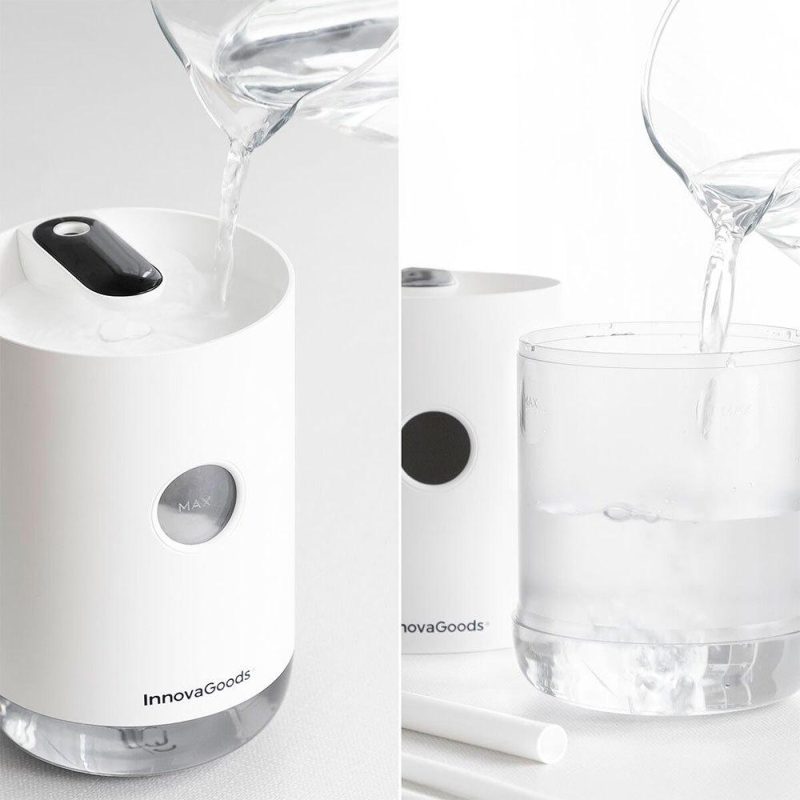 Humidifiers and Dehumidifiers | Vaupure Rechargeable Ultrasonic Humidifier Climatization Humidifiers & Dehumidifiers