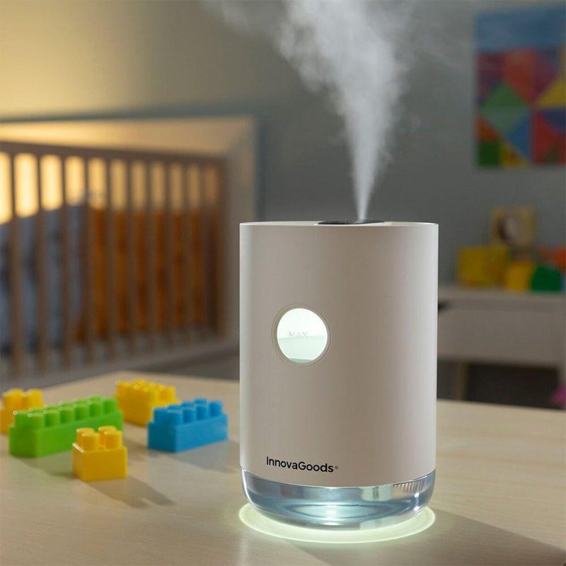 Humidifiers and Dehumidifiers | Vaupure Rechargeable Ultrasonic Humidifier Climatization Humidifiers & Dehumidifiers