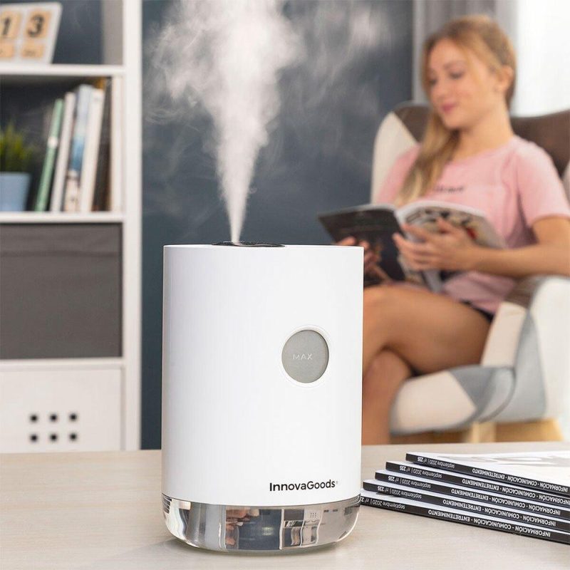 Humidifiers and Dehumidifiers | Vaupure Rechargeable Ultrasonic Humidifier Climatization Humidifiers & Dehumidifiers