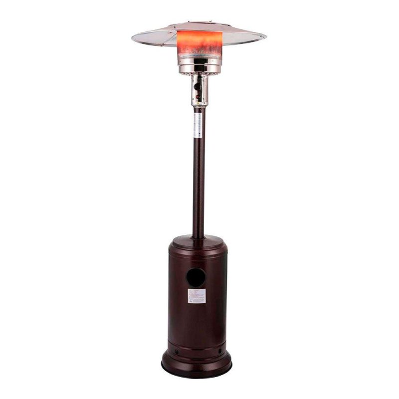 Outdoor Stoves | 7158 Gas Outdoor Heater Black Climatization Black