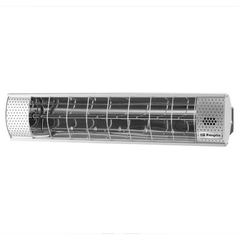 Outdoor Stoves | PHF 45 2000W Outside Quartz Heater White Climatization Outdoor Stoves