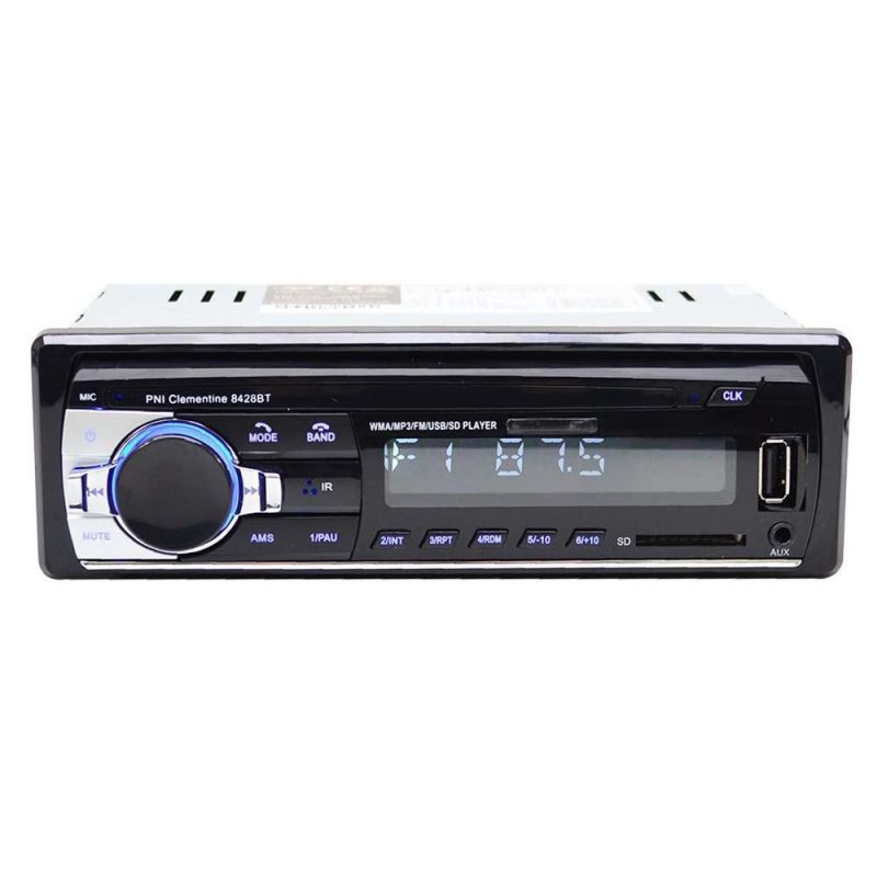 Radios | 8428BT 45W Radio With Coaxial Speakers Black / Grey Car Electronic Devices Black