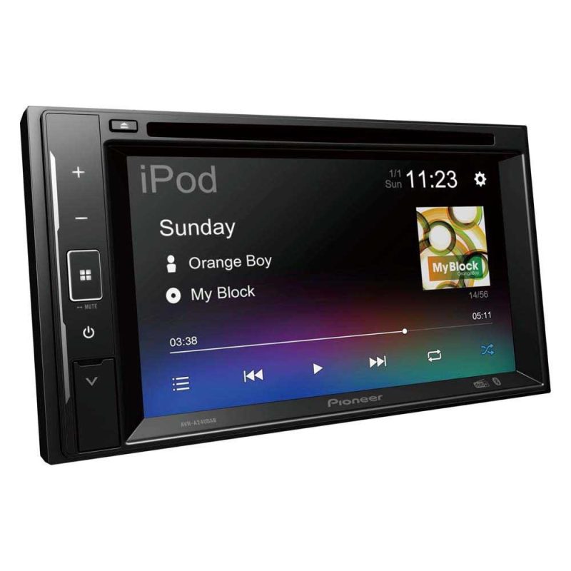 Radios | AVH-A240DAB Media Player 6.2´´ Black Car Electronic Devices Black