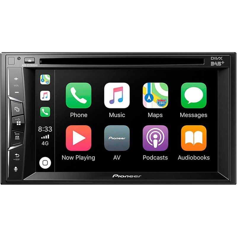 Radios | AVH-Z3200DAB Car Radio Black Car Electronic Devices Black