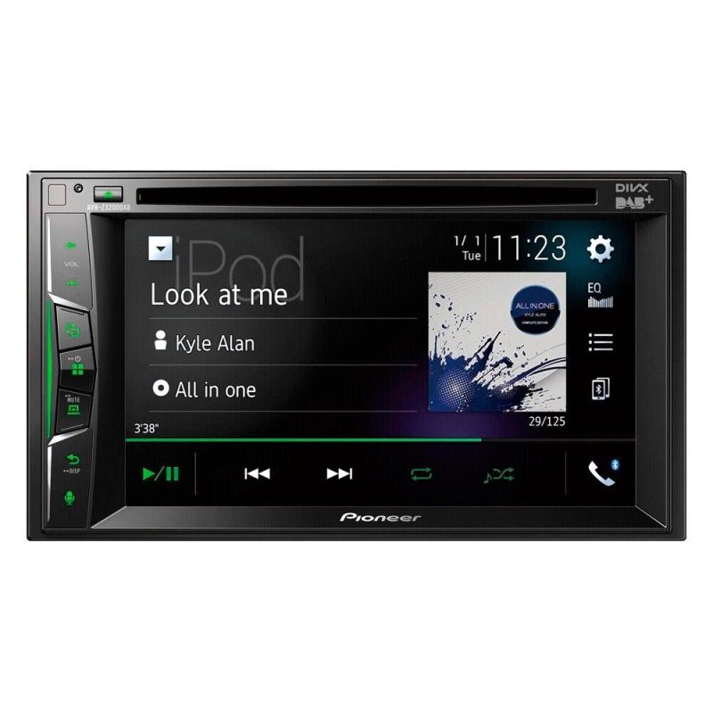 Radios | AVH-Z3200DAB Car Radio Black Car Electronic Devices Black