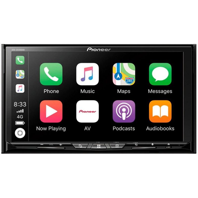 Radios | AVH-Z9200DAB Media Player 7´´ Black Car Electronic Devices Black