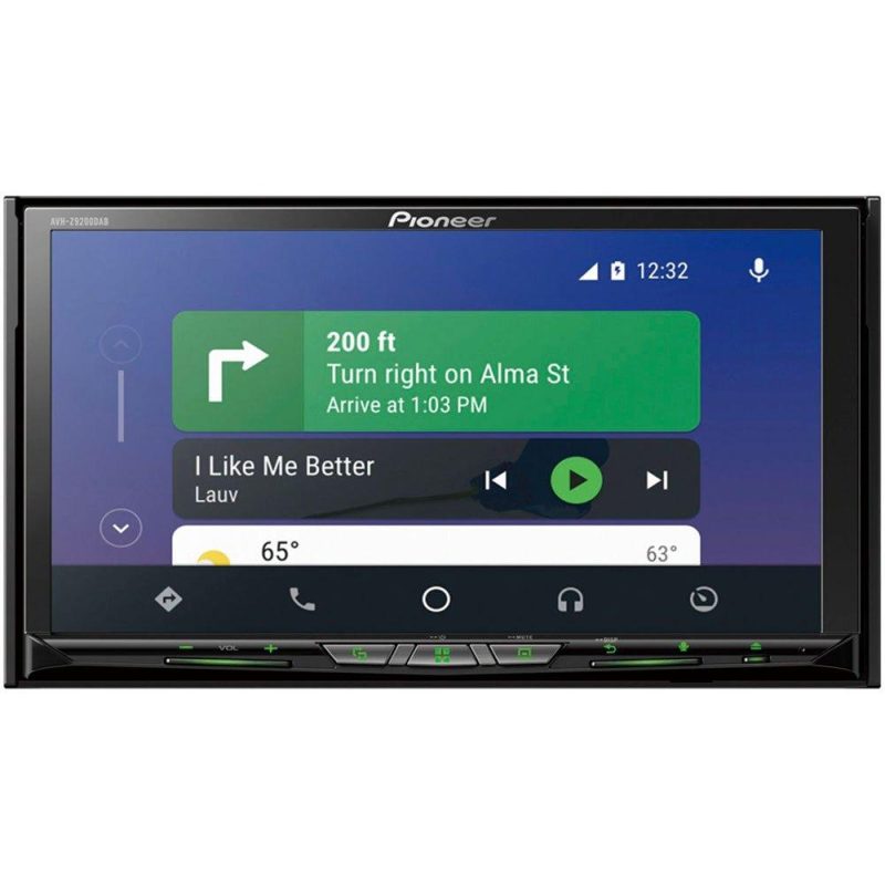 Radios | AVH-Z9200DAB Media Player 7´´ Black Car Electronic Devices Black