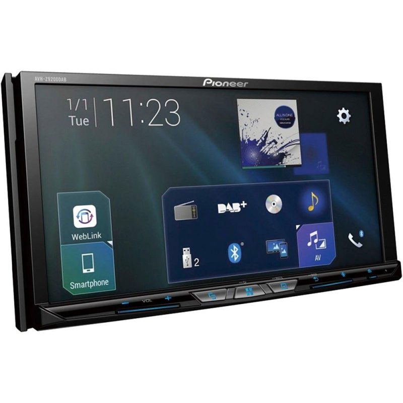 Radios | AVH-Z9200DAB Media Player 7´´ Black Car Electronic Devices Black