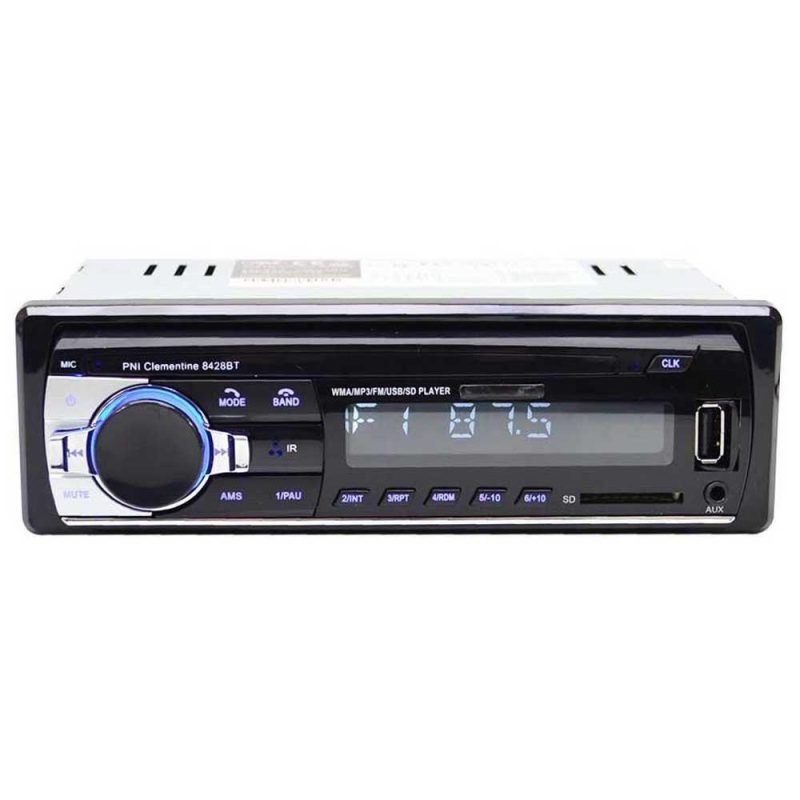 Radios | Clementine 8428BT Radio MP3 Player With Bluetooth Black Car Electronic Devices Black