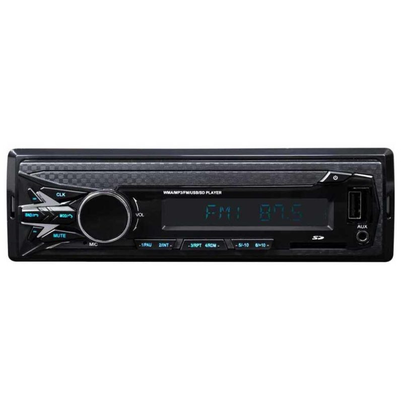 Radios | Clementine 8480BT Radio MP3 Player With Bluetooth Black Car Electronic Devices Black