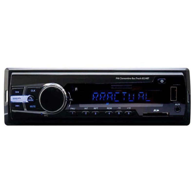 Radios | Clementine Bus 8524BT Radio MP3 Player With Bluetooth Black Car Electronic Devices Black