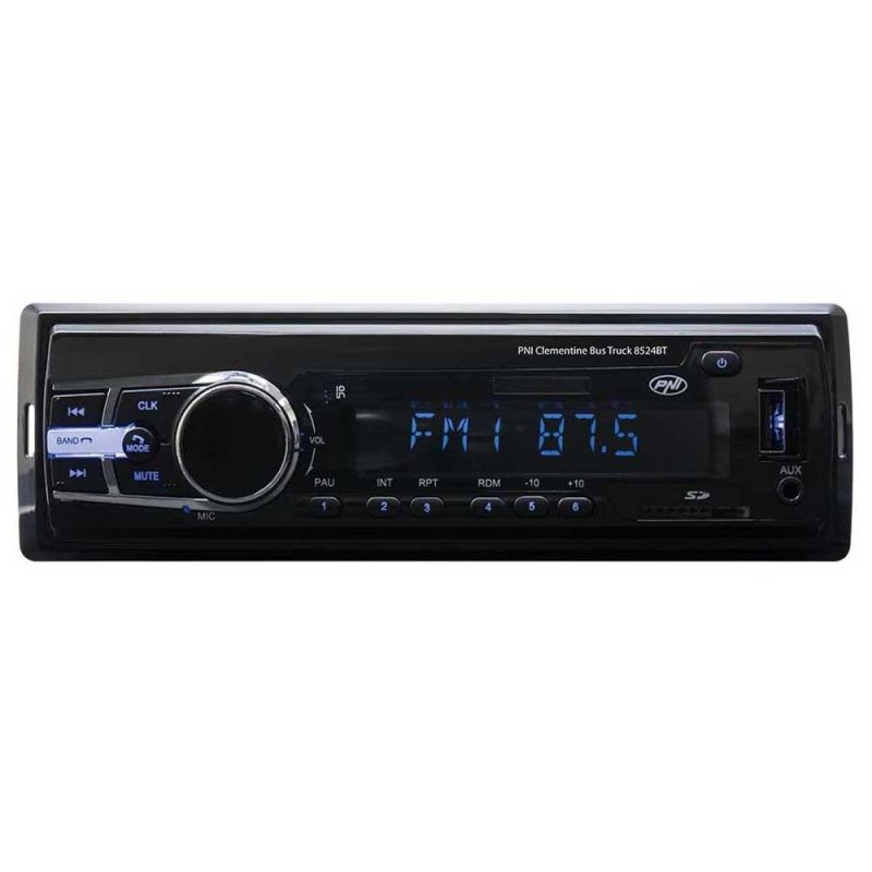 Radios | Clementine Bus 8524BT Radio MP3 Player With Bluetooth Black Car Electronic Devices Black