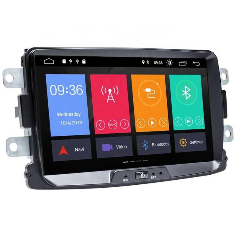 Radios | DAC100 Car Multimedia Player With GPS Black Car Electronic Devices Black