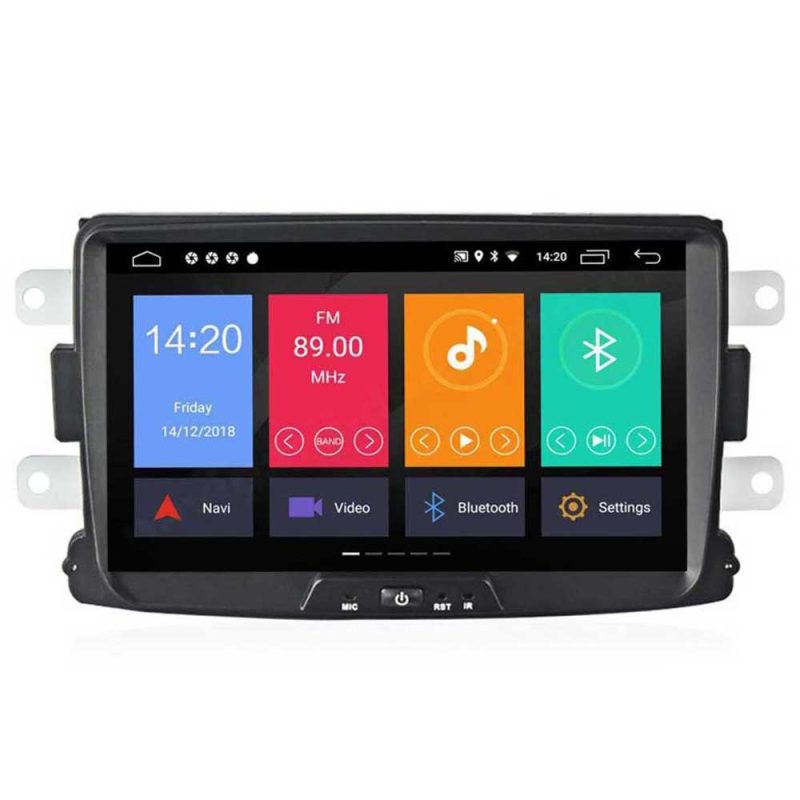 Radios | DAC100 Car Multimedia Player With GPS Black Car Electronic Devices Black