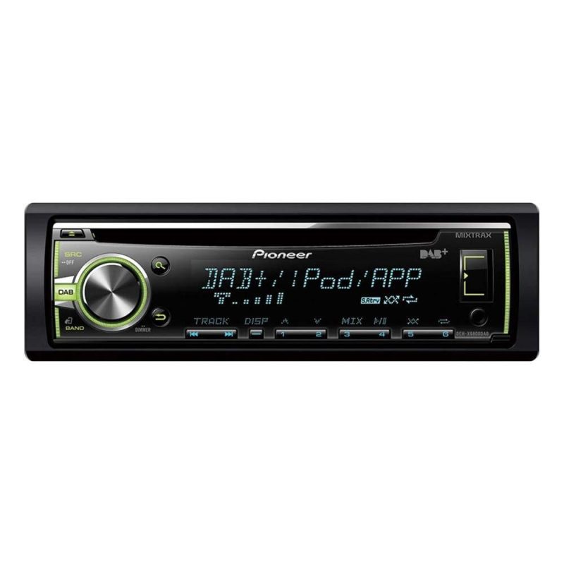 Radios | DEH-X6800DAB Radio MP3 Player Black Car Electronic Devices Black