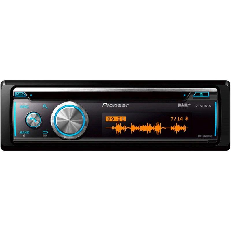 Radios | DEH-X8700DAB Car Radio Black Car Electronic Devices Black