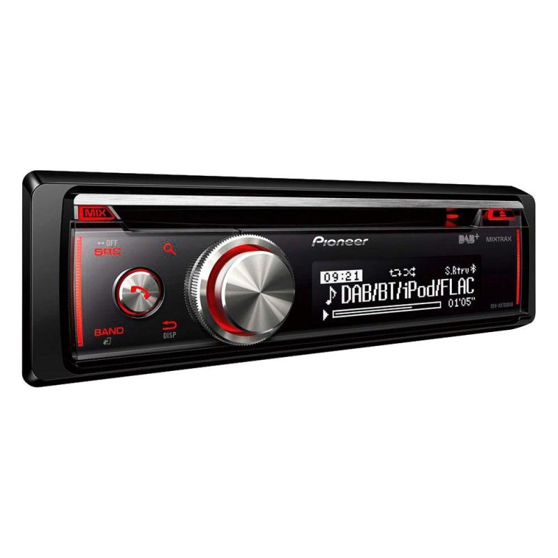 Radios | DEH-X8700DAB Car Radio Black Car Electronic Devices Black