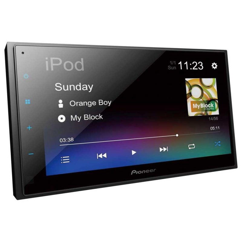 Radios | DMH-A340DAB Car Screen Black Car Electronic Devices Black