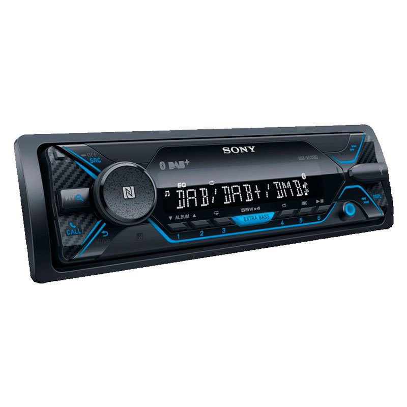 Radios | DSX-A510BD Car Radio Black Car Electronic Devices Black