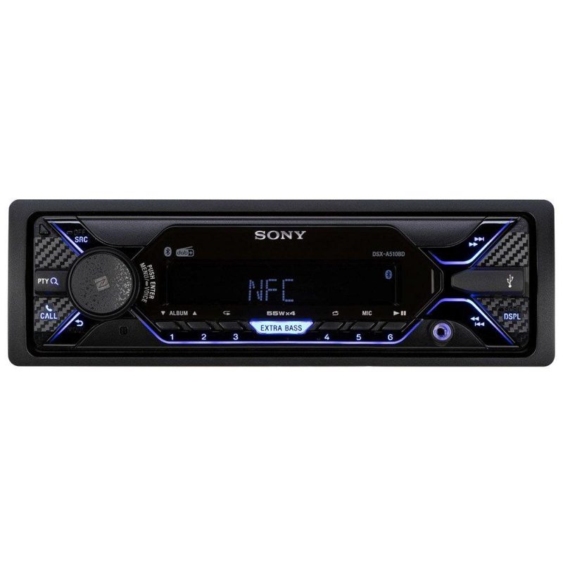 Radios | DSX-A510BD Car Radio Black Car Electronic Devices Black