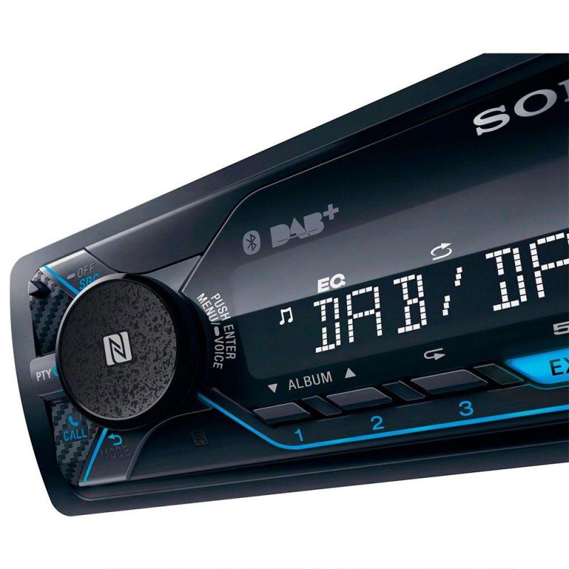 Radios | DSX-A510BD Car Radio Black Car Electronic Devices Black