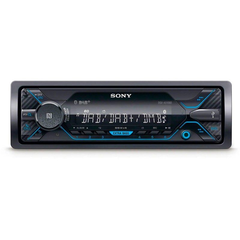 Radios | DSX-A510BD Car Radio Black Car Electronic Devices Black