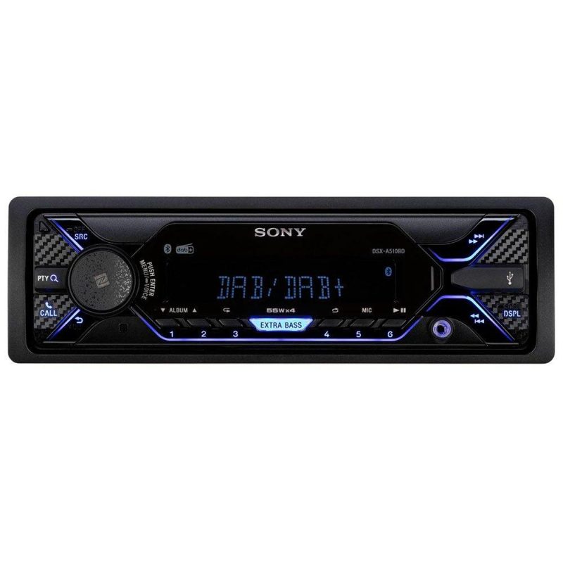 Radios | DSX-A510BD Car Radio Black Car Electronic Devices Black