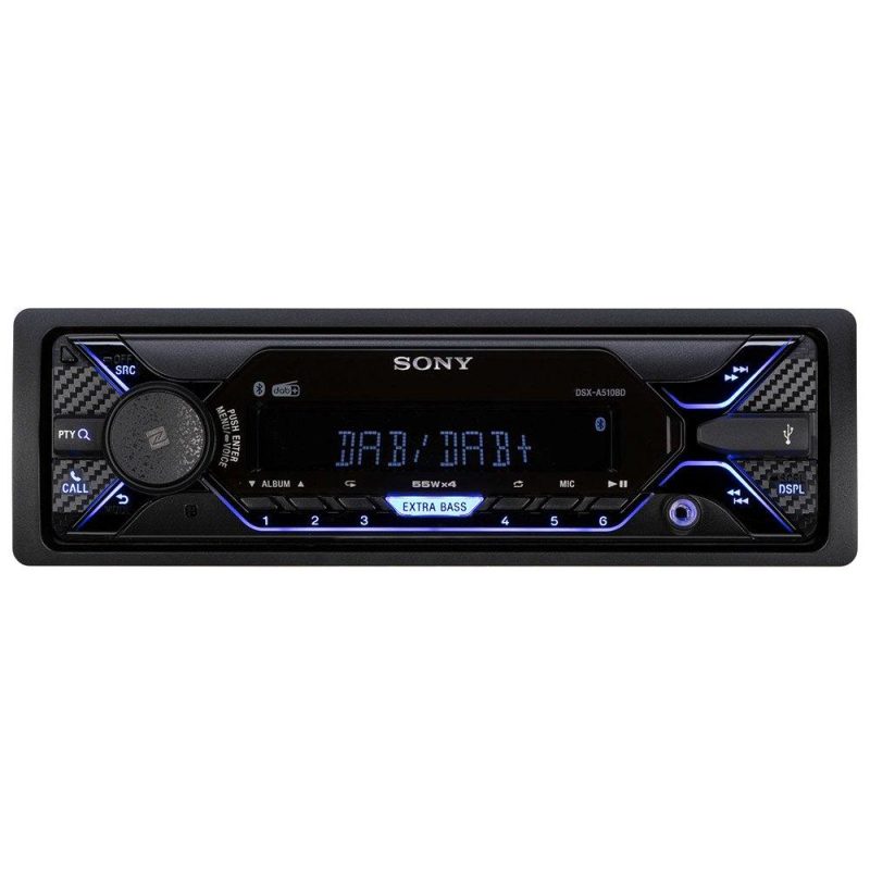 Radios | DSX-A510BD Car Radio Black Car Electronic Devices Black