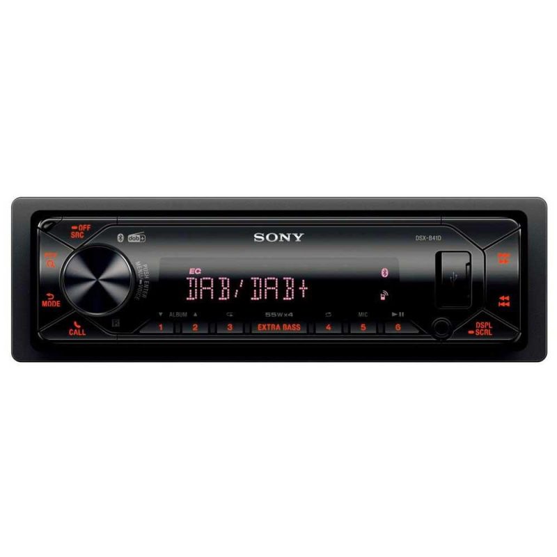 Radios | DSX-B41D Radio MP3 Player Black Car Electronic Devices Black