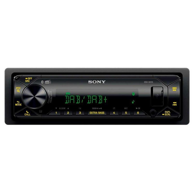 Radios | DSX-B41D Radio MP3 Player Black Car Electronic Devices Black