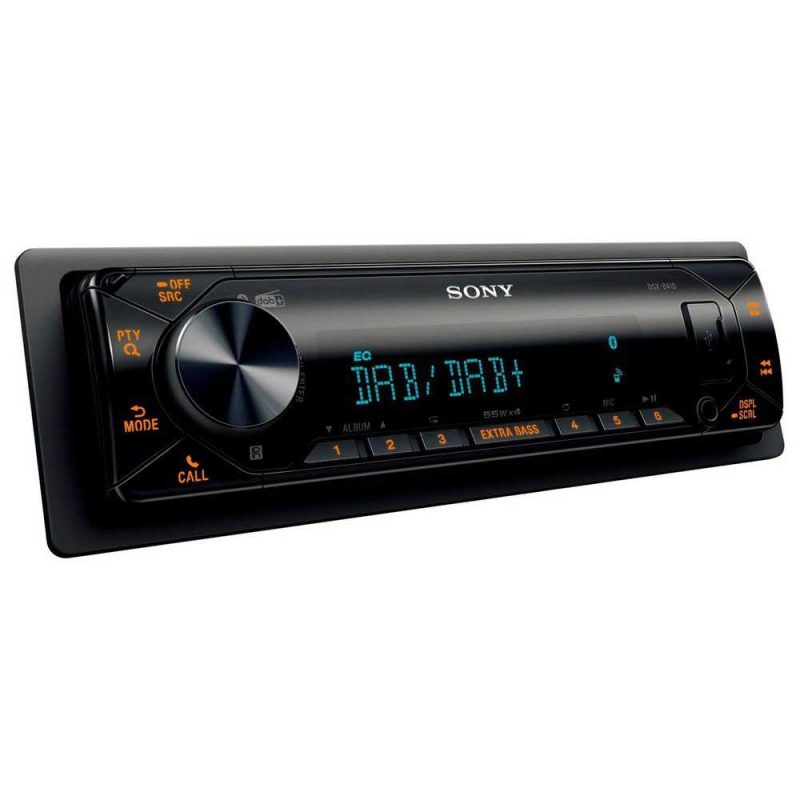 Radios | DSX-B41D Radio MP3 Player Black Car Electronic Devices Black