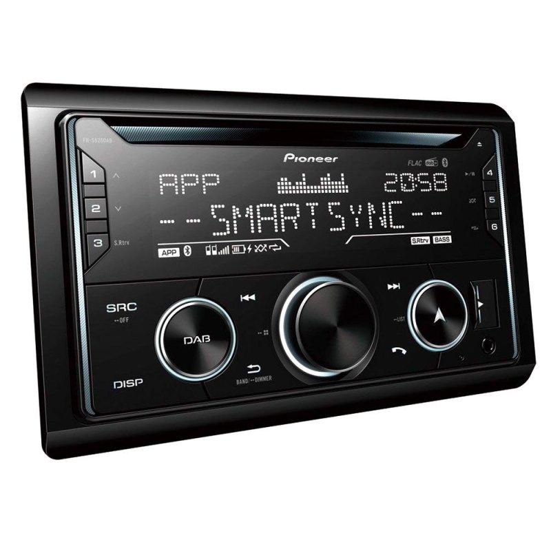 Radios | FH-S820DAB Car Radio Black Car Electronic Devices Black