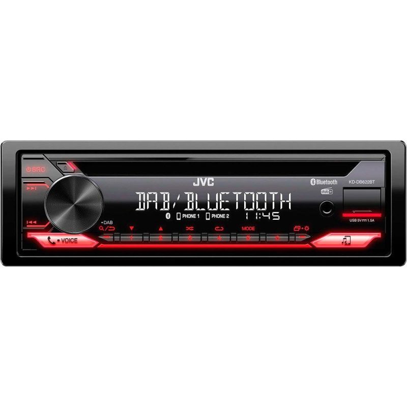 Radios | KD-DB622BT-ANT Car Radio Black Car Electronic Devices Black