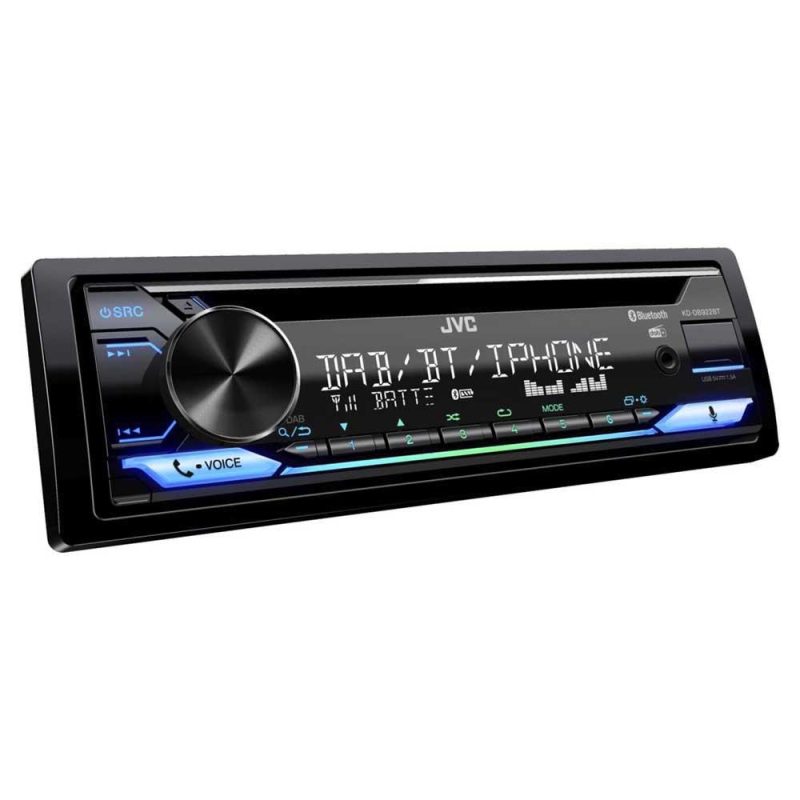 Radios | KD-DB922BT Radio MP3 Player Bluetooth Black Car Electronic Devices Black