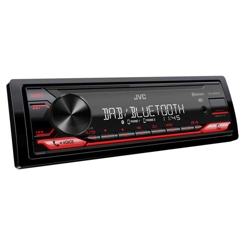 Radios | KD-X282DBT Radio MP3 Player Bluetooth Black Car Electronic Devices Black