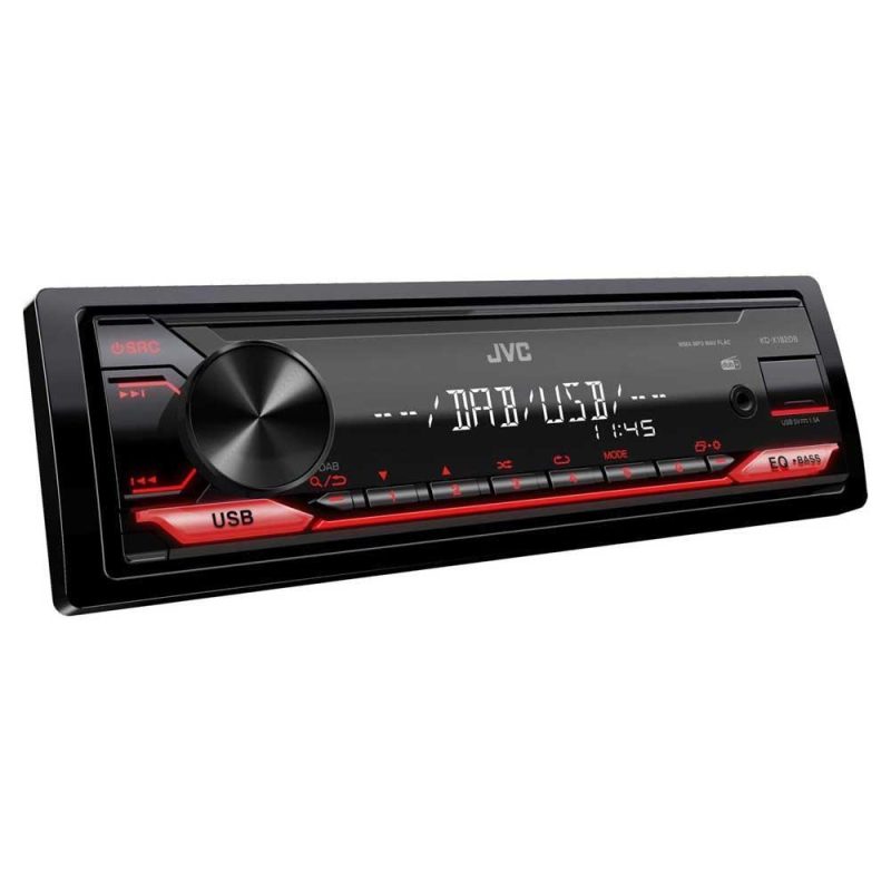 Radios | KDX-182DB Radio MP3 Player Black Car Electronic Devices Black